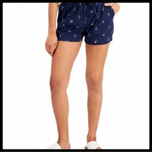 Style & Co Peace-Print Shorts